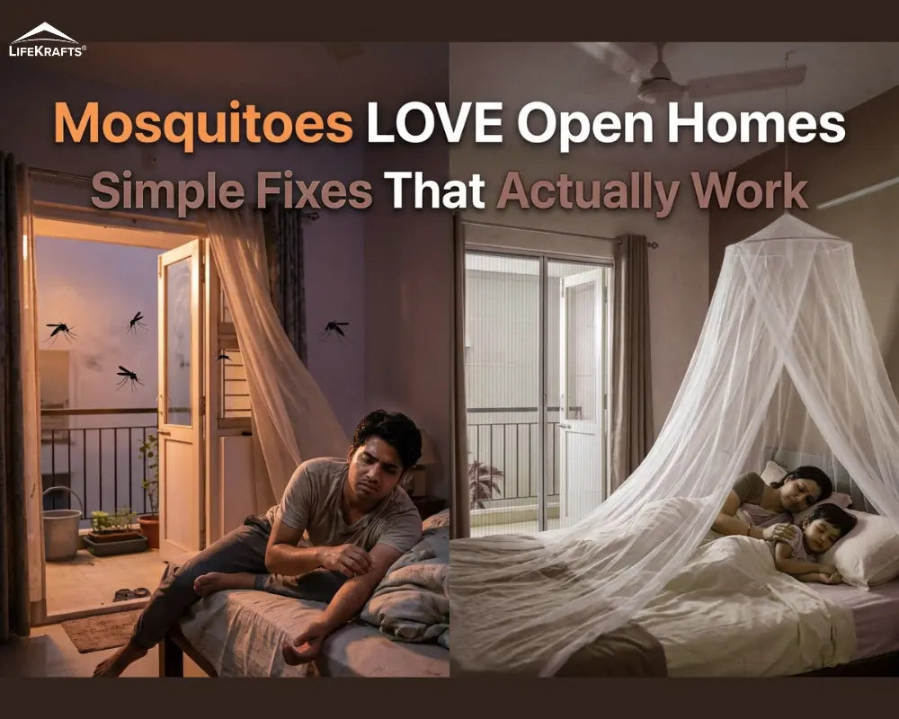 How to avoid Mosquitoes in home?