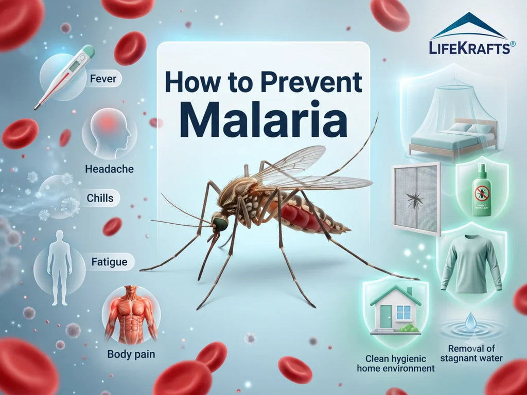 How to Prevent Malaria: Symptoms, Causes, and Effective Prevention Tips