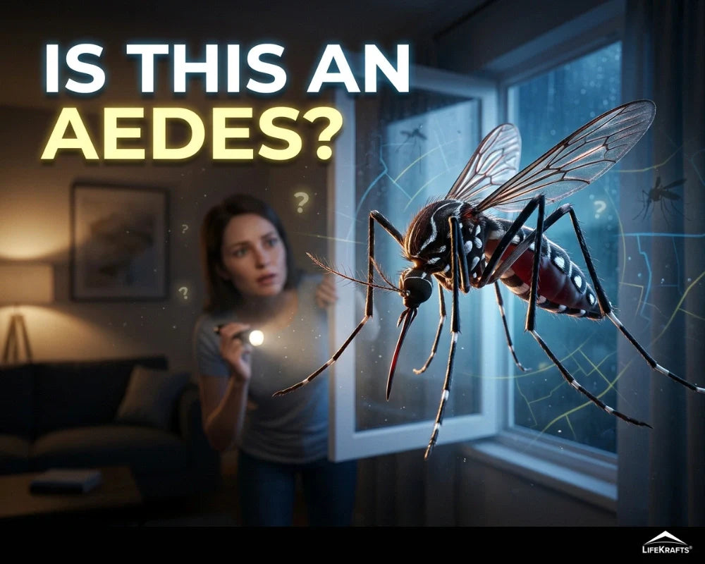 Is that an Aedes mosquito