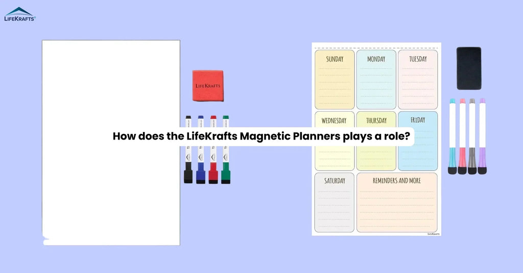 How does the LifeKrafts Magnetic Planners plays a role?