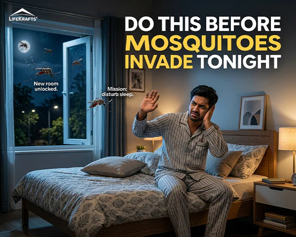 mosquito invasion