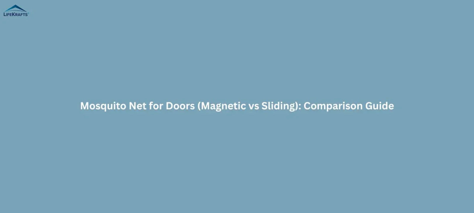 mosquito net for doors