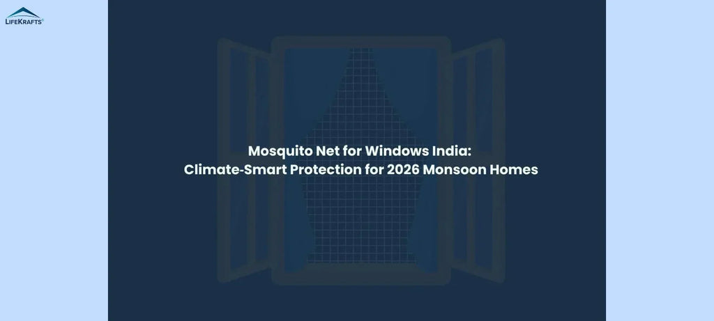 Climate-Smart Mosquito Net for Windows for Healthier Homes