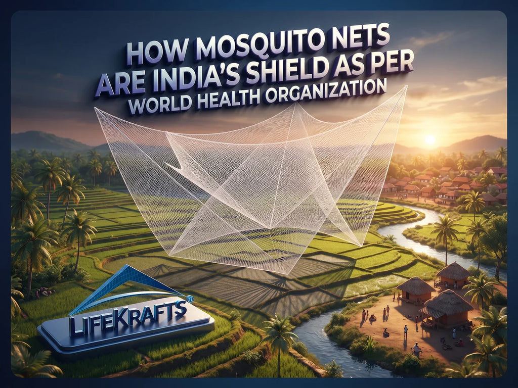 How Mosquito Nets are India's Shield as per World Health Organization