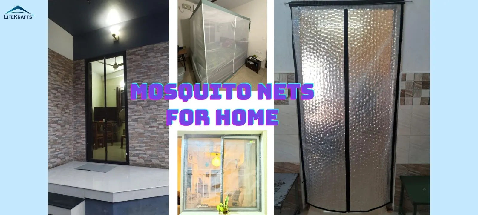 mosquito nets