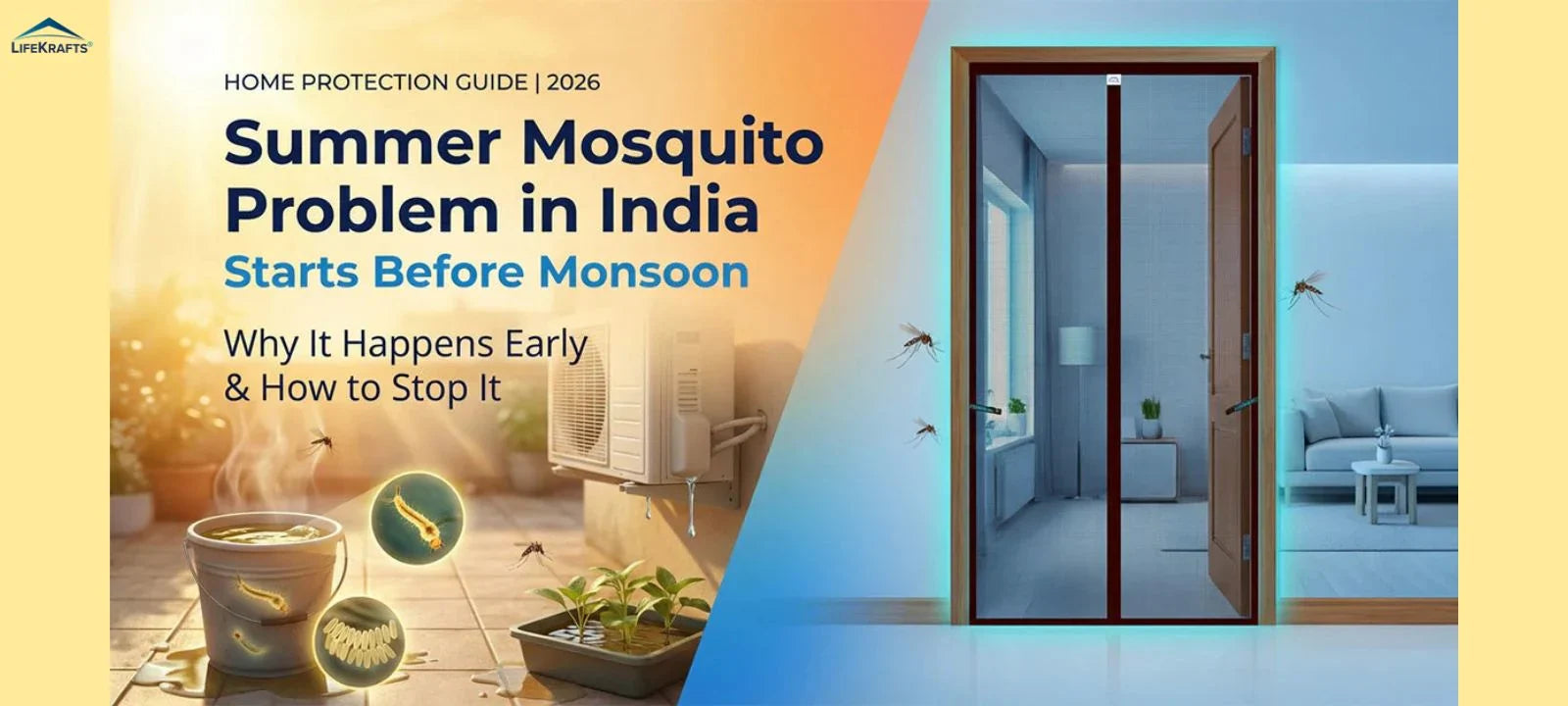 mosquito problem