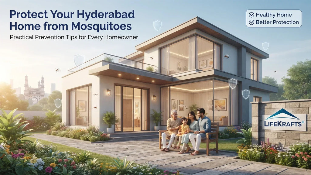 How to Protect Your Hyderabad Home from Mosquitoes: A Practical Homeowner's Guide