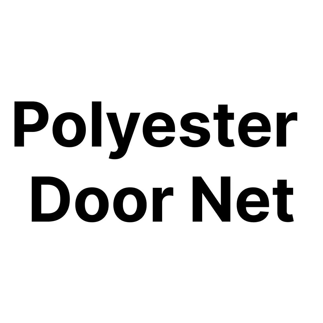 Plain Polyester Magnetic mosquito net for doors