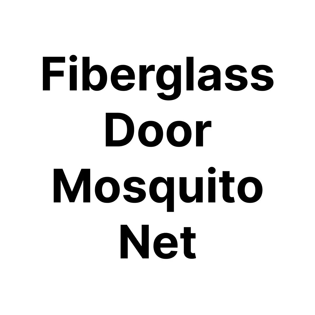 Fiberglass Door Mosquito Net