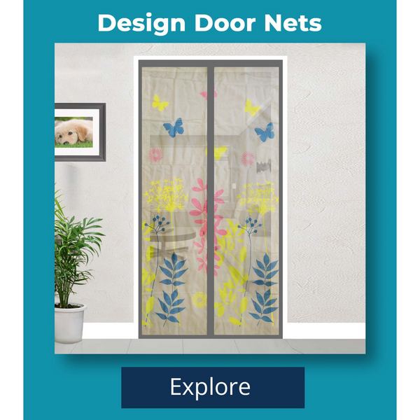 Door Mosquito net