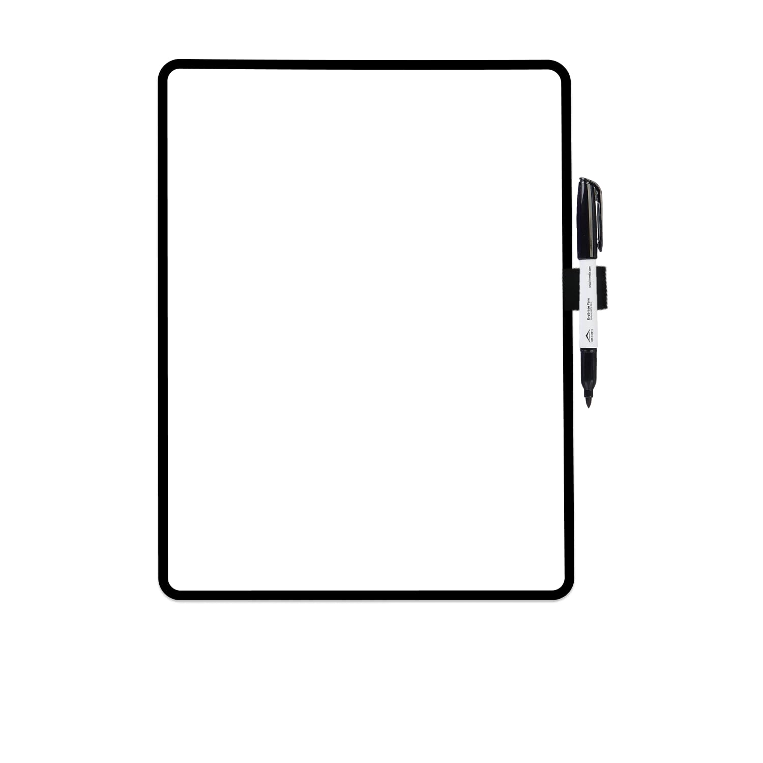 Double-Sided Mini Whiteboards with Black Frame(9x12 inches)