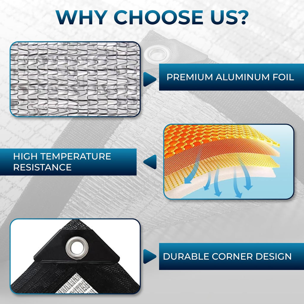 Aluminium Shade Net - Lifekrafts LifeKrafts