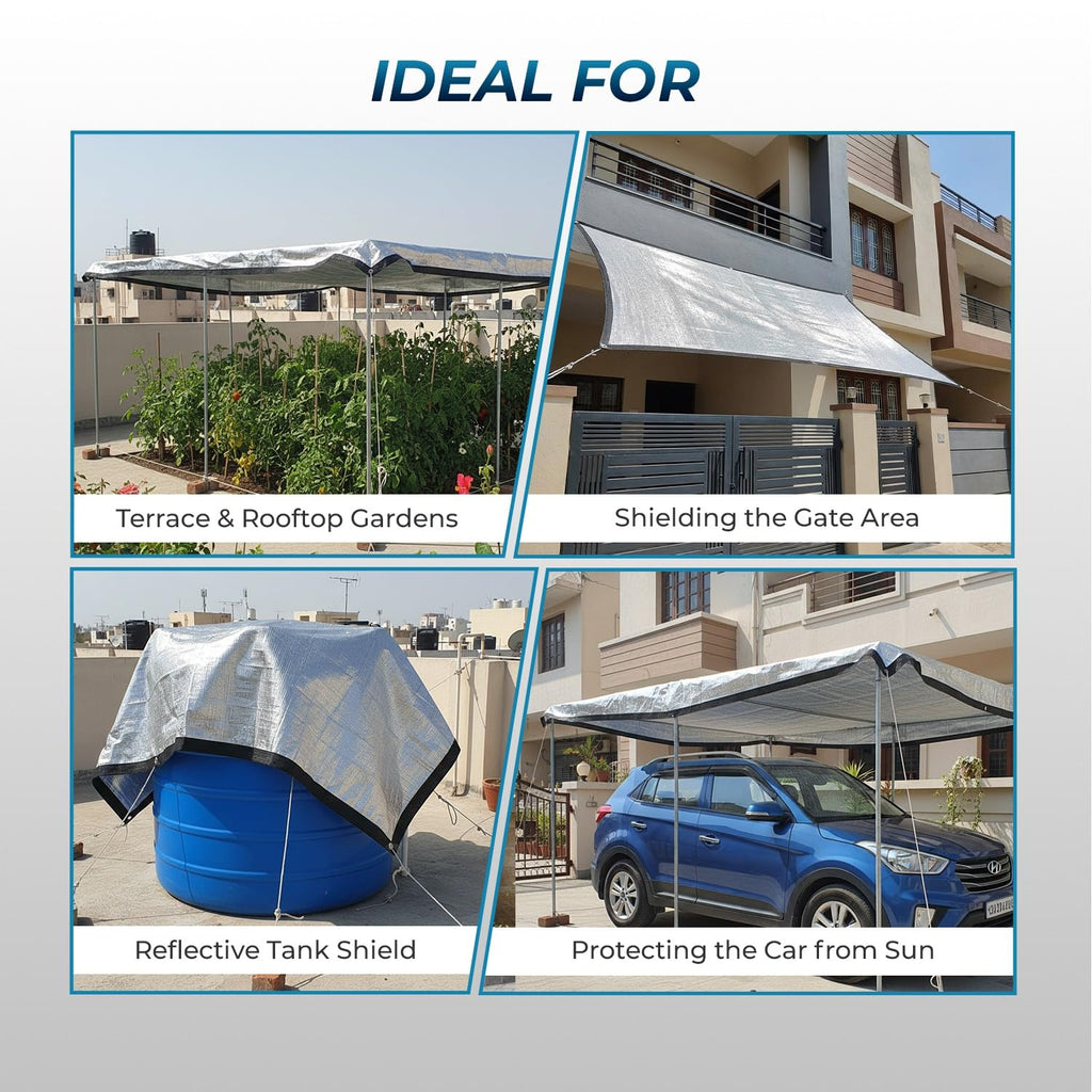 Aluminium Shade Net - Lifekrafts LifeKrafts