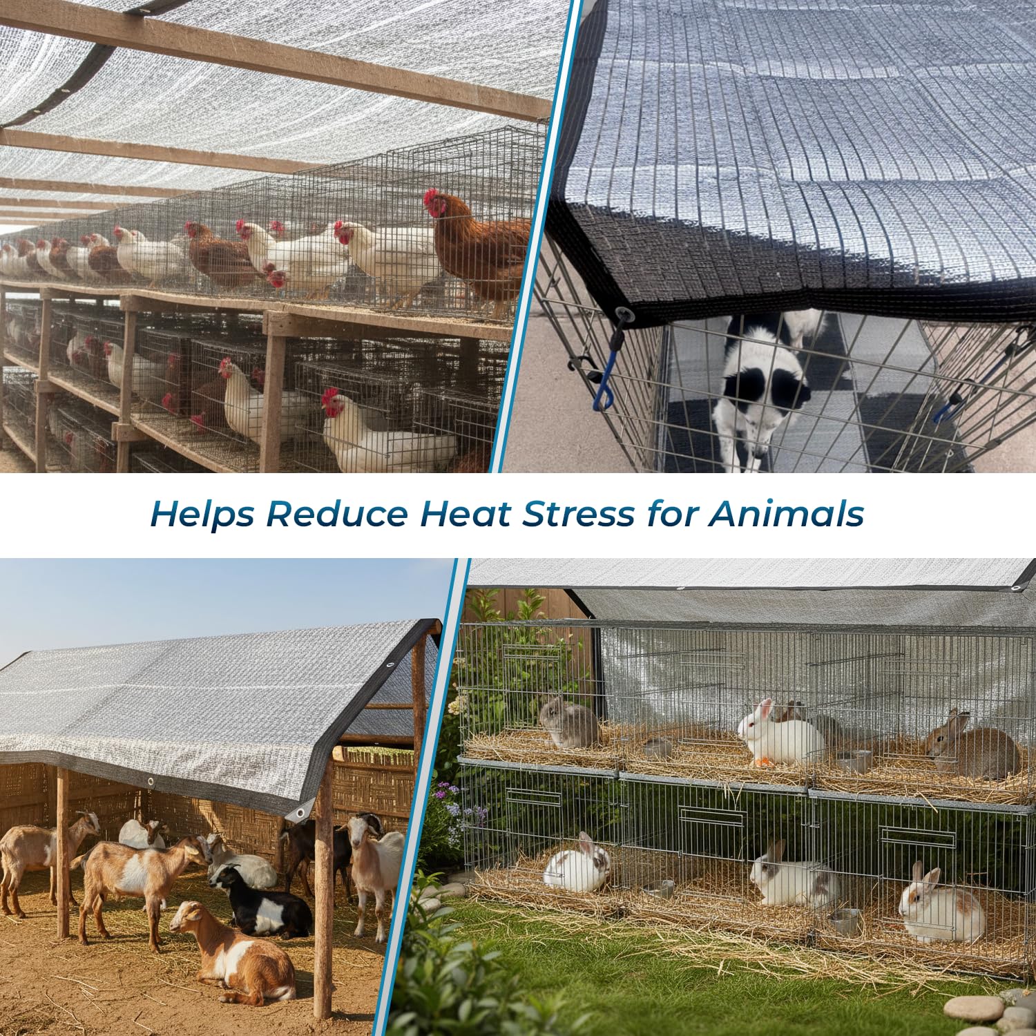 Aluminium Shade Net - Lifekrafts LifeKrafts