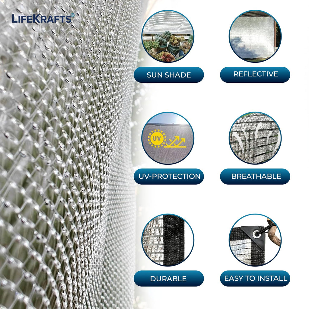 Aluminium Shade Net - Lifekrafts LifeKrafts