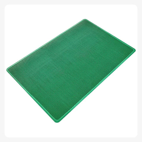 Anti-Skid Mat: Multipurpose Commercial PVC Floor Mat- Green anti-skid floor mats LifeKrafts