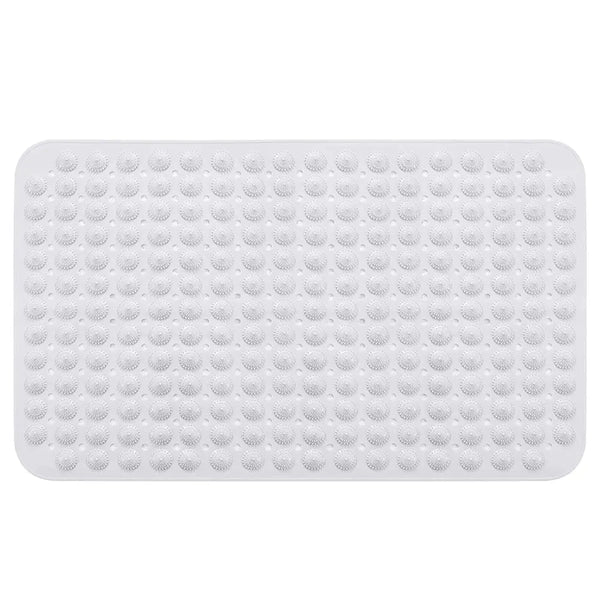 anti skid bath mat - white Color (88*58cm) Accu-Pebble Anti Skid solution LifeKrafts