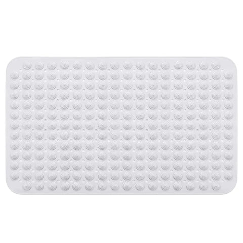 anti skid bath mat - white Color (88*58cm) Accu-Pebble Anti Skid solution LifeKrafts