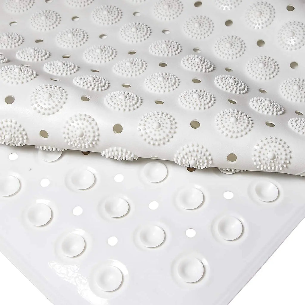 anti skid bath mat - white Color (88*58cm) Accu-Pebble Anti Skid solution LifeKrafts