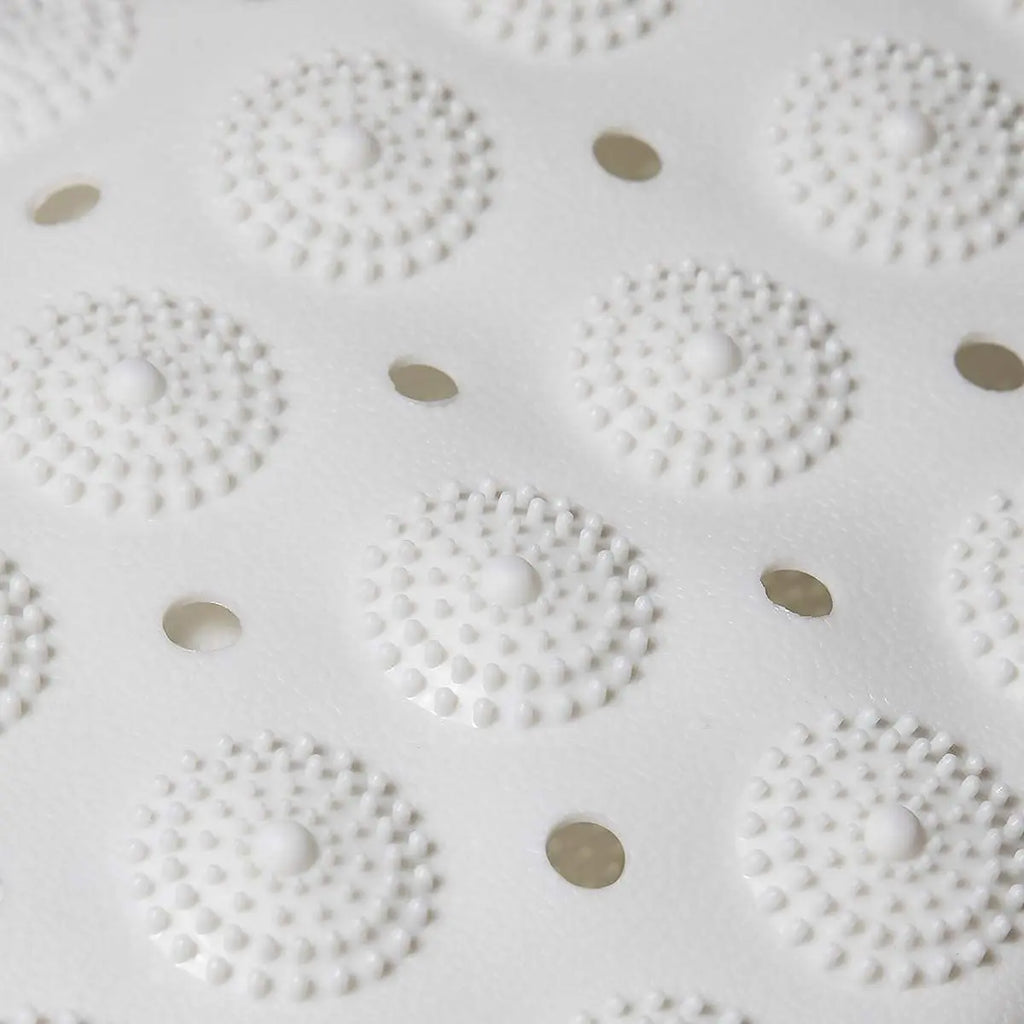 anti skid bath mat - white Color (88*58cm) Accu-Pebble Anti Skid solution LifeKrafts
