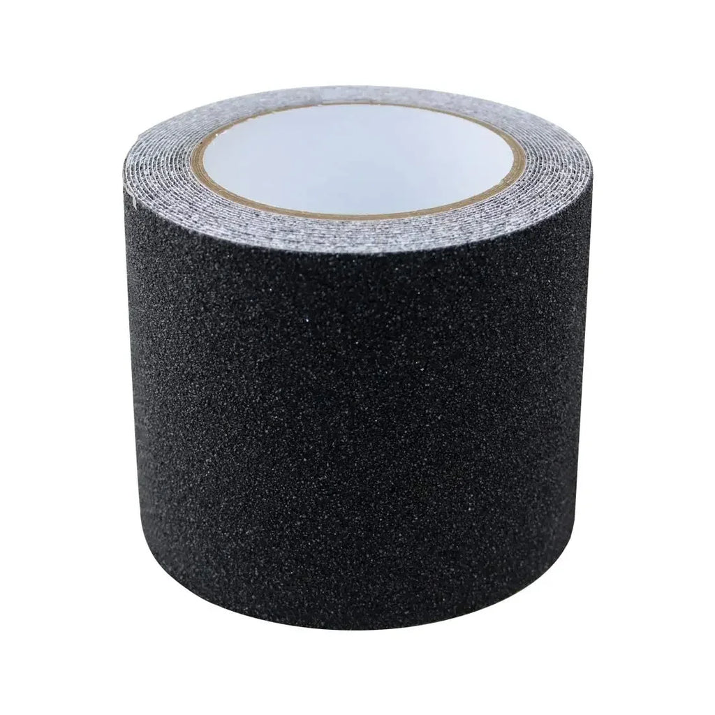 LifeKrafts black anti-skid tape roll for stairs floors ramps and slippery surfaces