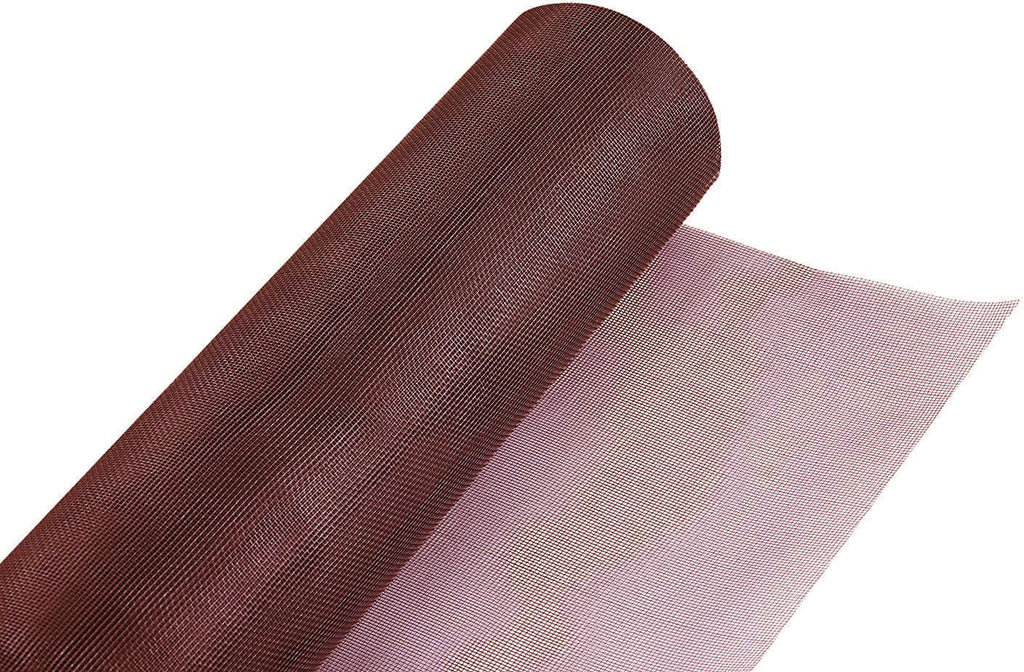 Fiberglass Mesh Roll for Mosquito Window | 120GSM | Brown | LifeKrafts