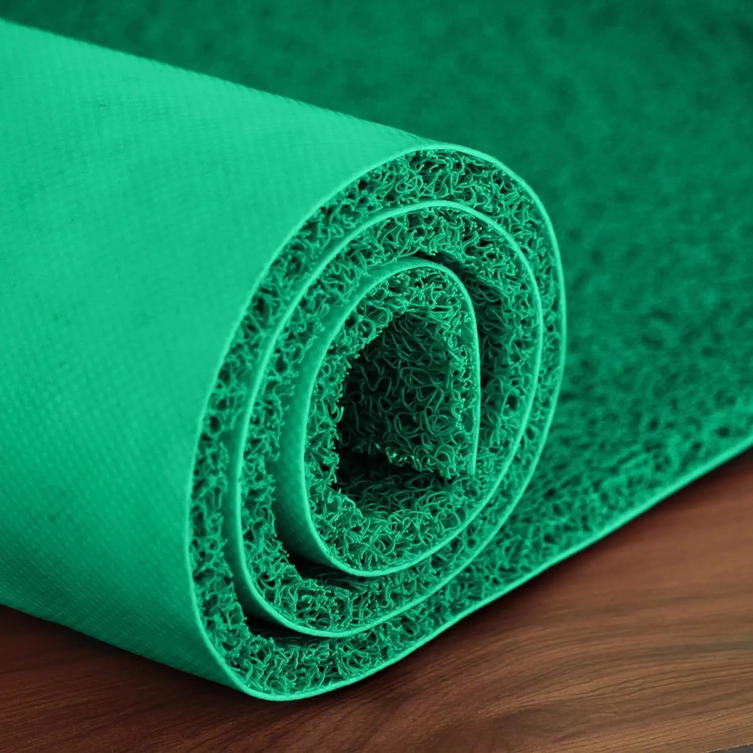 Cushion Noodle Floor Mat for Entryways| Dirt/Mud Trapper Green color LifeKrafts