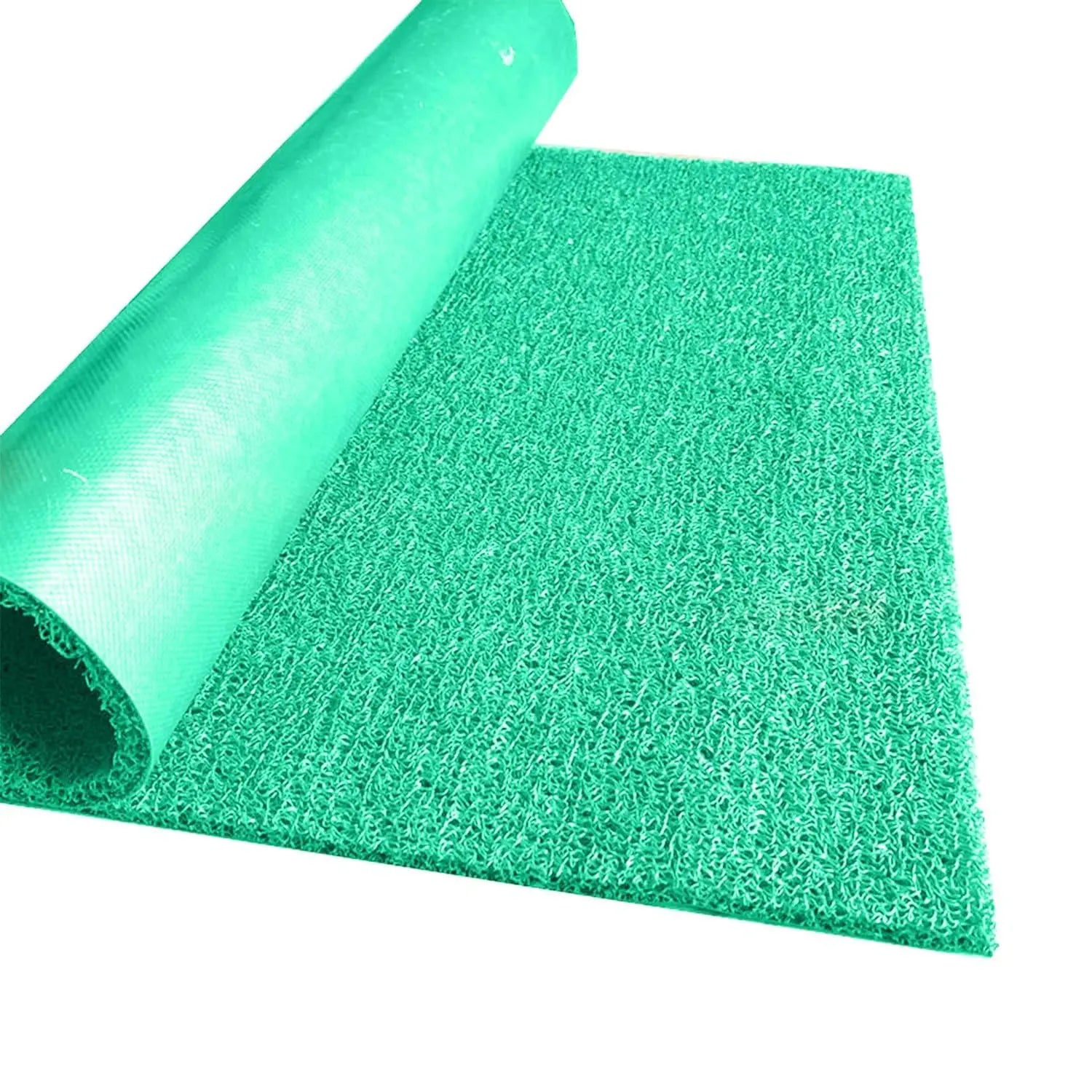 Cushion Noodle Floor Mat for Entryways| Dirt/Mud Trapper Green color LifeKrafts