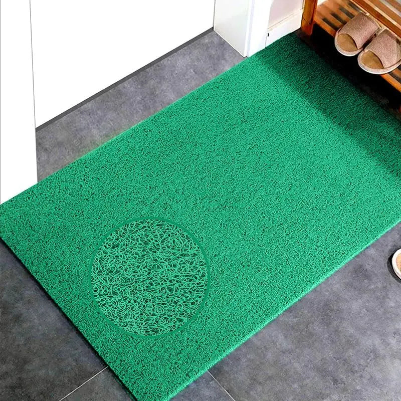 Cushion Noodle Floor Mat for Entryways| Dirt/Mud Trapper Green color LifeKrafts