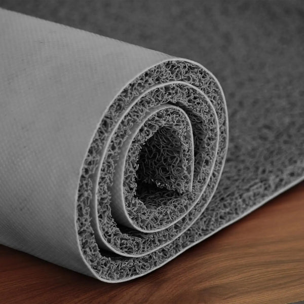 Cushion Noodle Floor Mat for Entryways| Dirt/Mud Trapper Grey Color LifeKrafts