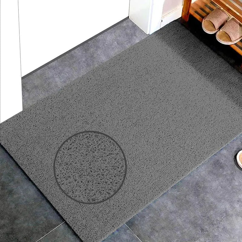 Cushion Noodle Floor Mat for Entryways| Dirt/Mud Trapper Grey Color LifeKrafts