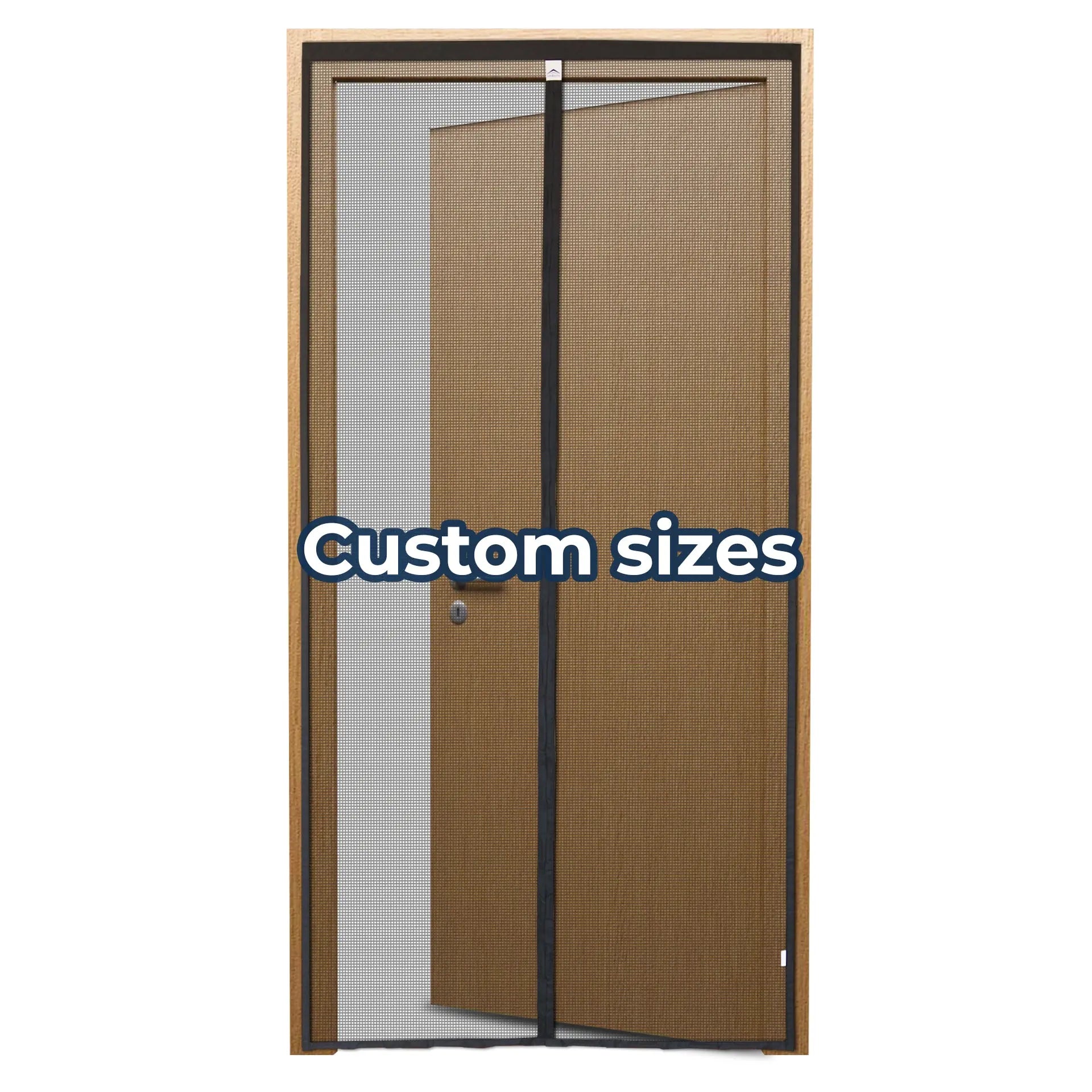 Customizable Polyester Magnetic Door Mosquito Net Curtain LifeKrafts