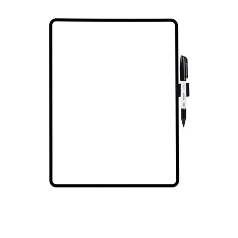 Dry Erase Board | Double-Sided Mini Whiteboard | 9x12 inches | LifeKrafts board LifeKrafts