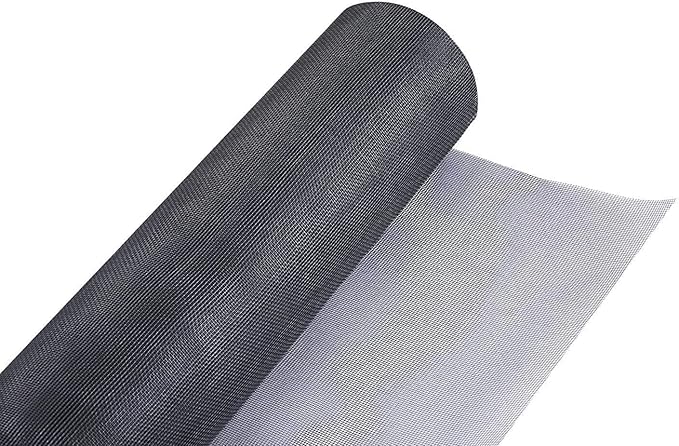 Fiberglass Mesh Roll for Mosquito Window | 120GSM | Charcoal Grey | LifeKrafts