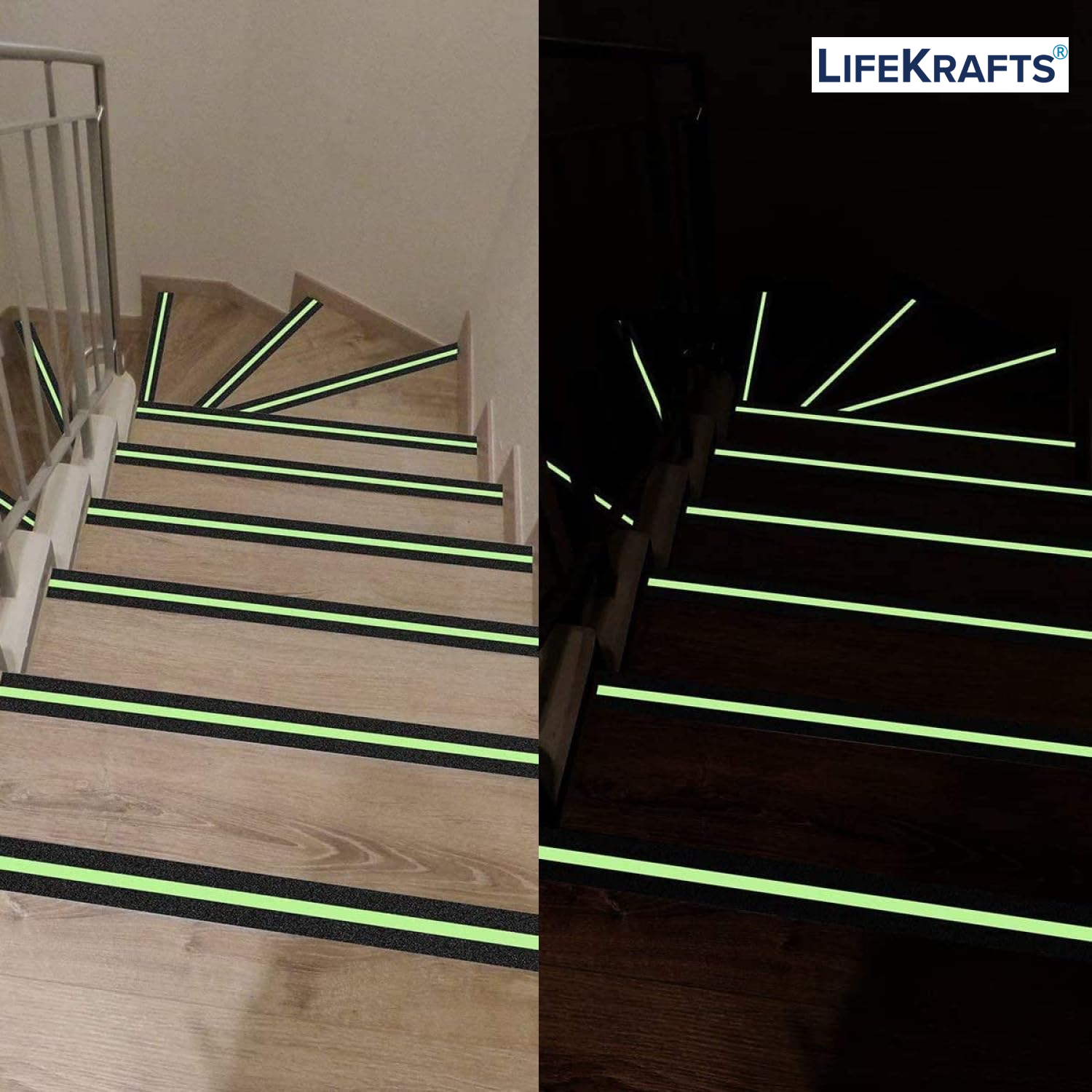 Anti-Skid Tape for Stairs Glow in the Dark