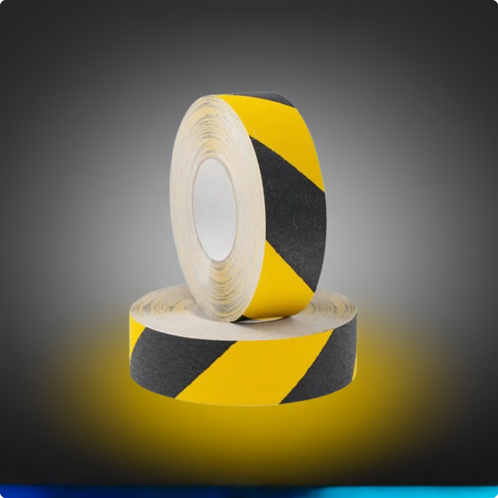 Anti Skid Tape - Yellow & Black Safety Anti Slip tape