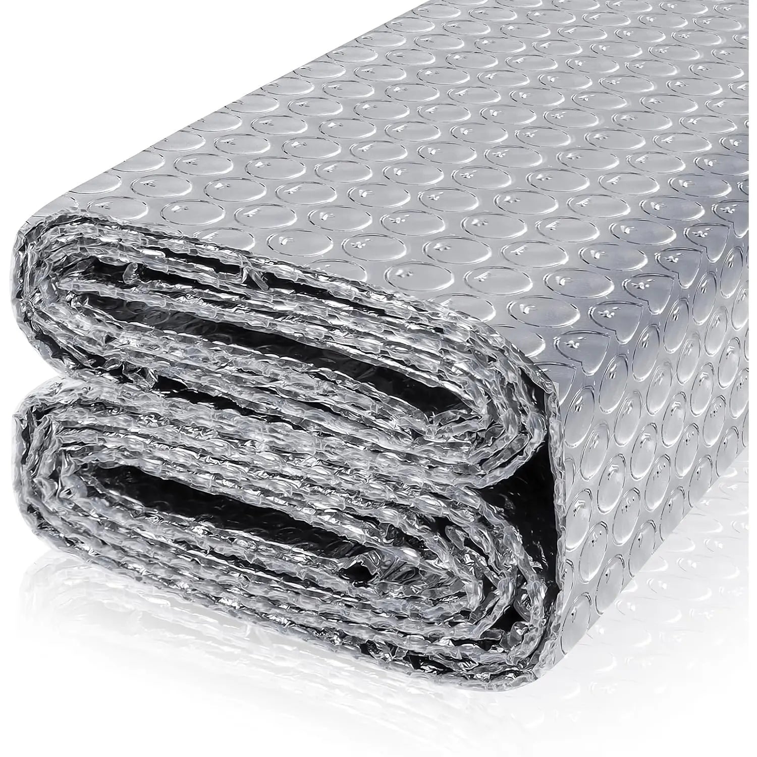 Aluminium Heat Insulation 300 GSM (8 mm) Sheet Aluminium LifeKrafts
