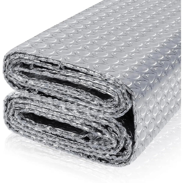 Aluminium Heat Insulation 300 GSM (8 mm) Sheet Aluminium LifeKrafts