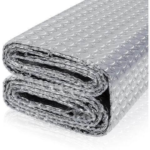 Aluminium Heat Insulation 300 GSM (8 mm) Sheet Aluminium LifeKrafts