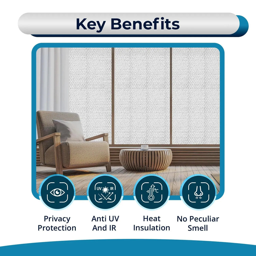 Aluminium Heat Insulation 300 GSM (8 mm) Sheet LifeKrafts
