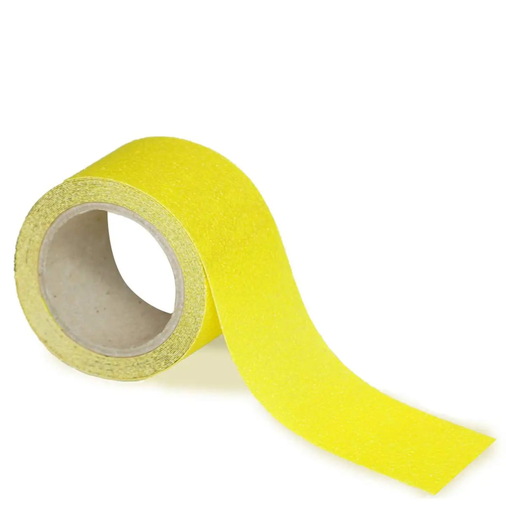 Lifekrafts Anti Slip Tape | PEVA tape | Good Grip, Friction | Safety Anti Skid Tapes for Slippery floors Yellow LifeKrafts