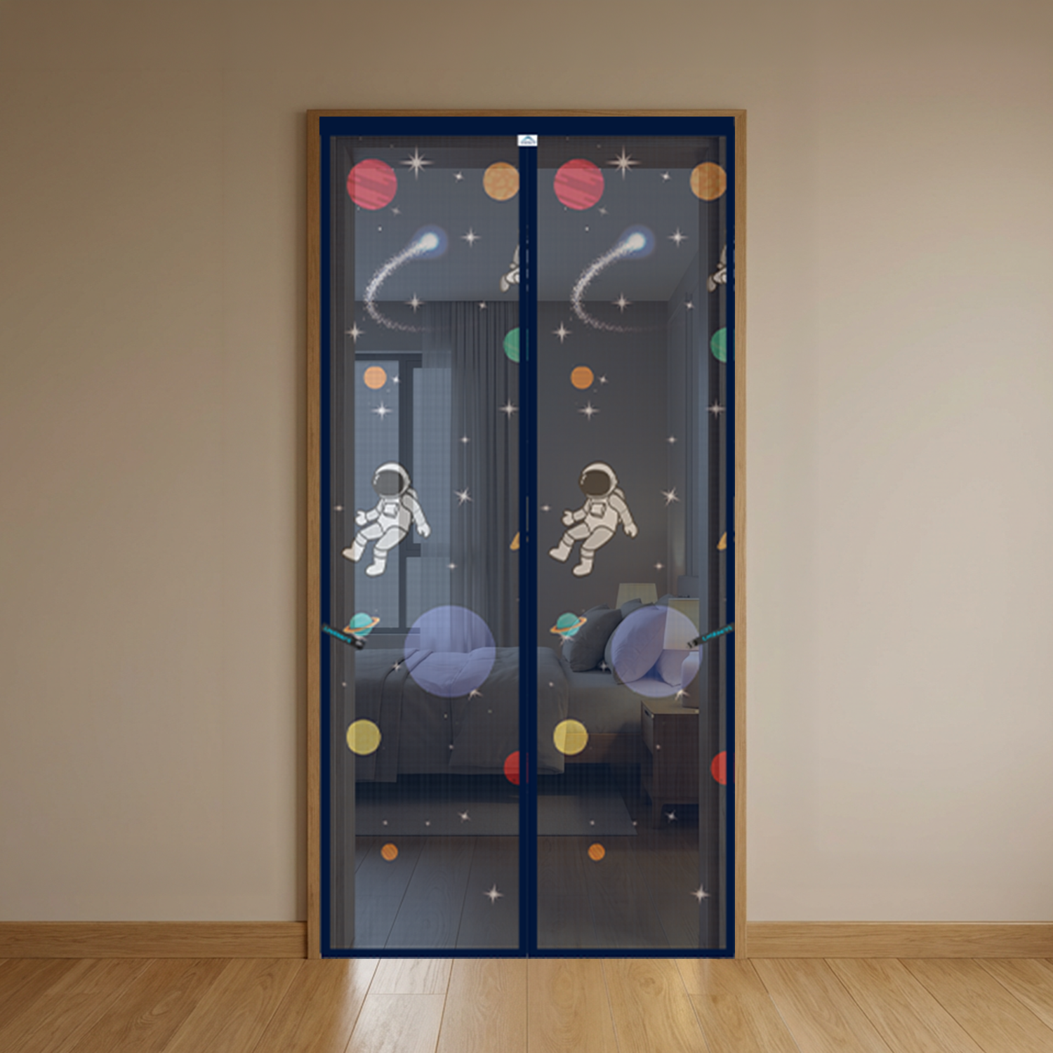 Polyester Door Mosquito Net – Astro Design Door net LifeKrafts