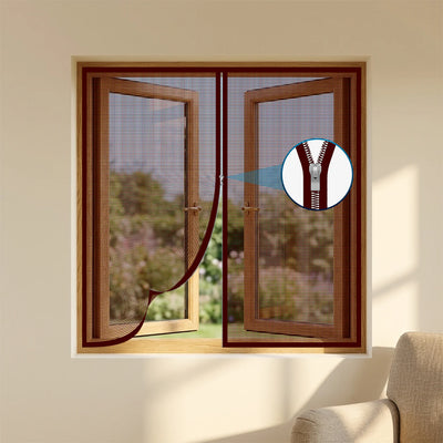 Custom Window - Zipper - Fiberglass