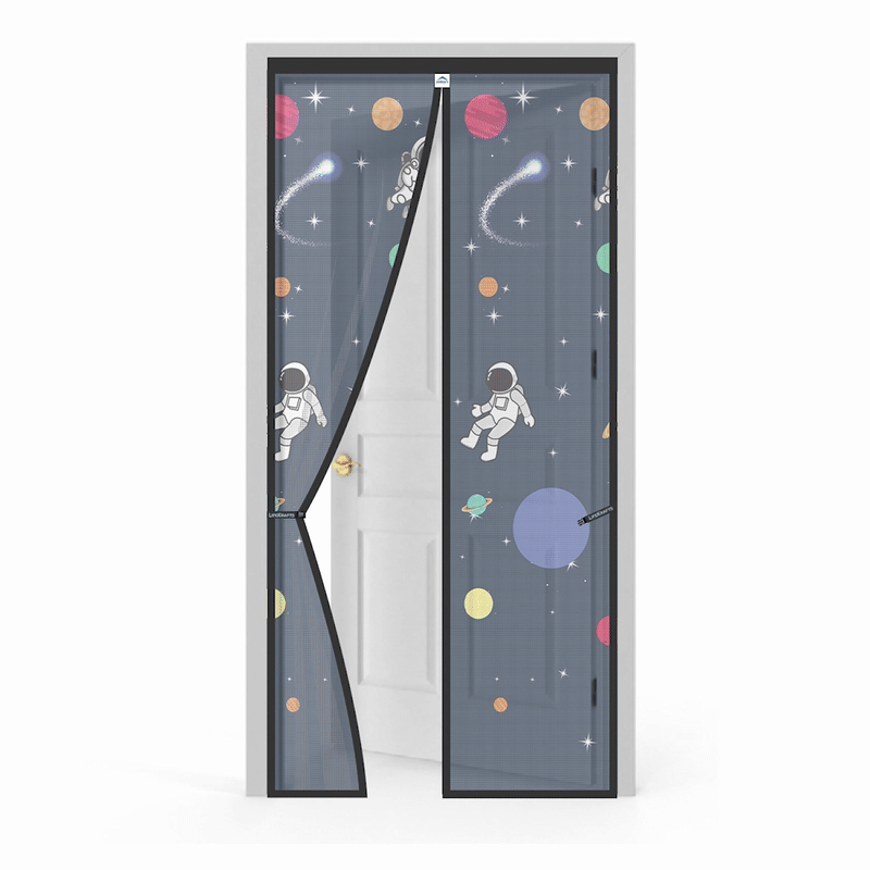 Astro Net - Polyester Door Mosquito Net with Magnets