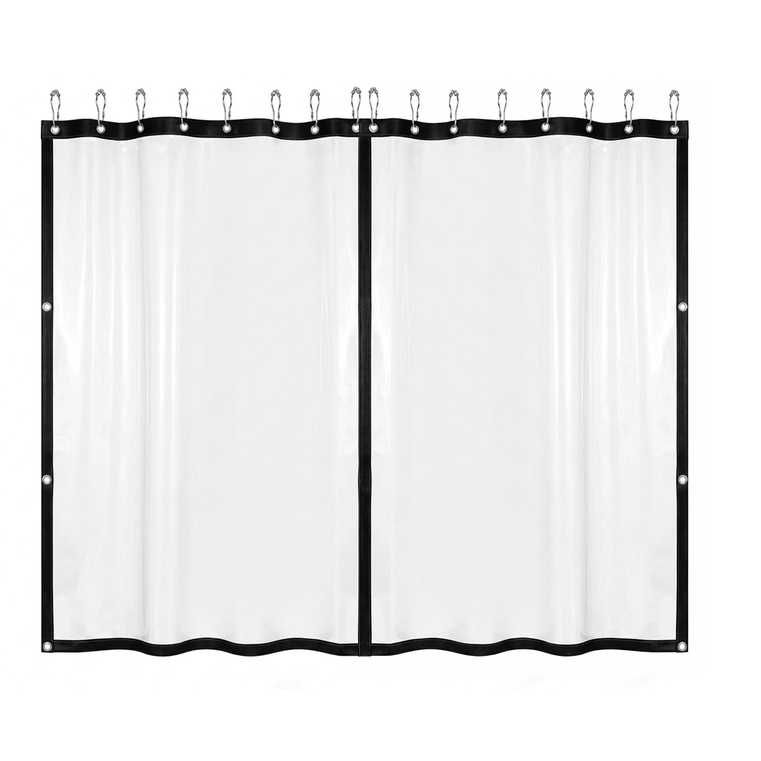 Rain Curtain | Outdoor Transparent PVC Curtains | LifeKrafts - LifeKrafts