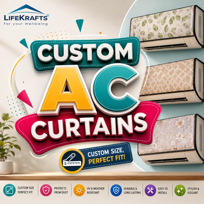 Custom AC Curtains