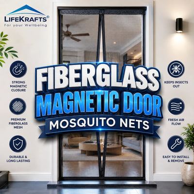 Fiberglass Door Nets