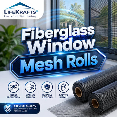 Fiberglass Window Mesh Roll