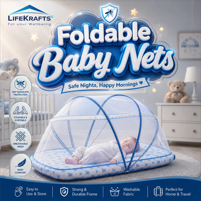 Foldable Baby Nets