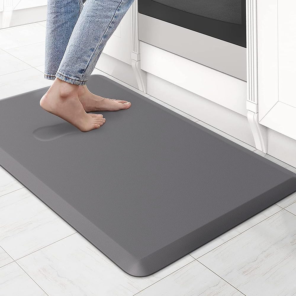 LifeKrafts Anti Fatigue Floor Mat Thick Perfect Kitchen Mat, Standing Desk Mat – Comfort at Home, Office